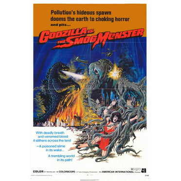 Godzilla Vs Destroyer Hot Movie Art Silk Canvas Poster 12x18 24x36 inch